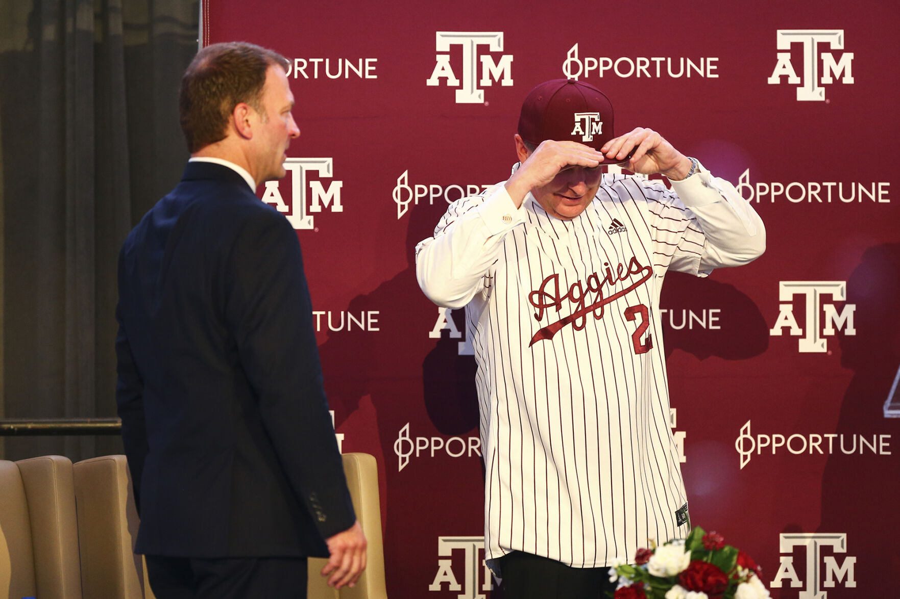 Schlossnagle Introductory Press Conference